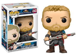 Funko Pop Thor Ragnarok Thor Gladiator Suit #240, Loki Sakaarian #242, Hela Masked #243, Heimdall #245, Valkyrie Scavenger Suit #244, Hulk Helmeted Gladiator #241 Vinyl Figures SET