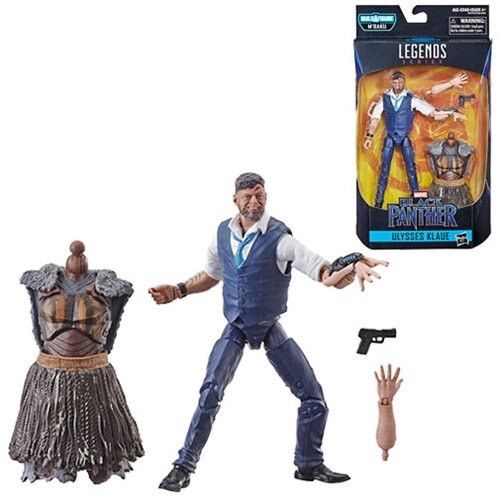 Black Panther Marvel Legends - Ulysses Klaue Wave 2