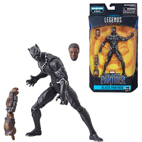 Marvel Black Panther Legends Series Black Panther 6-inch