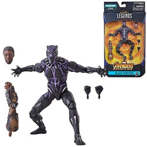 Marvel Legends Series Avengers: Infinity War 6-inch Black Panther Figure