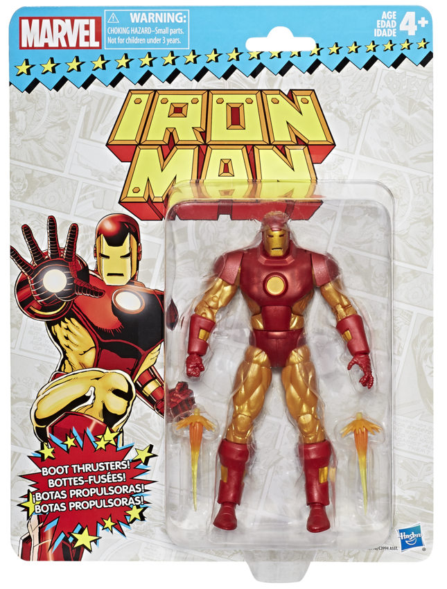Marvel Retro 6-inch Collection Iron Man Figure
