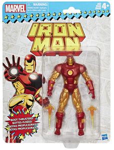 Marvel Retro 6-inch Collection Iron Man Figure