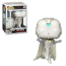 WandaVision The Vision Pop! All White Vision Vinyl Figure