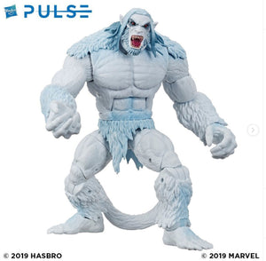 X-Force Marvel Legends X-Men Nightcrawler Action Figure Wendigo BAF