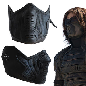 Cosplay Winter Soldier Mask