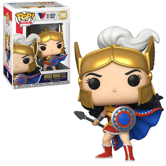 Wonder Woman 80th Anniversary Challenge Of The Gods Pop! Vinyl Figure