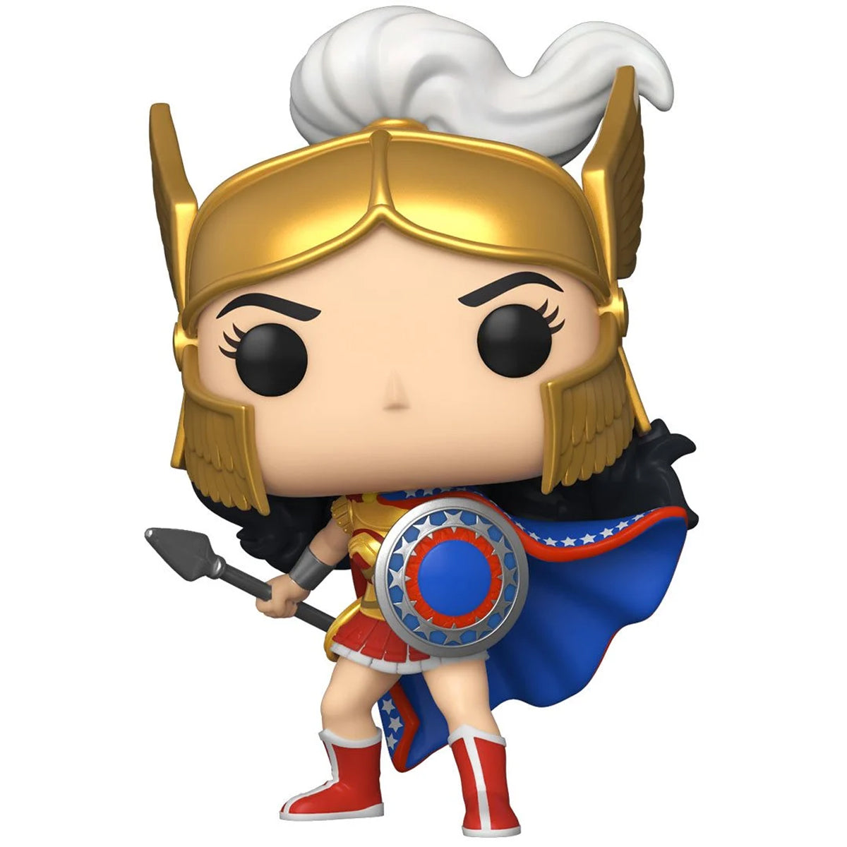 Wonder Woman 80th Anniversary Challenge Of The Gods Pop! Vinyl Figure
