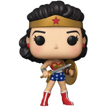 Wonder Woman 80th Anniversary Golden Age (1950's) Pop! Vinyl Figure