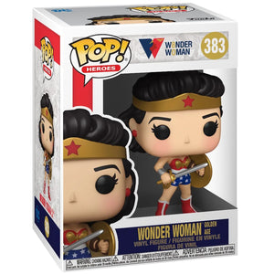 Wonder Woman 80th Anniversary Golden Age (1950's) Pop! Vinyl Figure