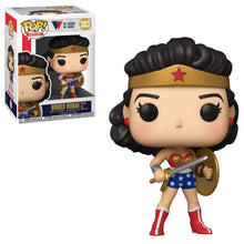 Wonder Woman 80th Anniversary Golden Age (1950's) Pop! Vinyl Figure