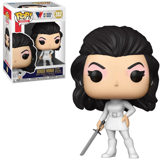 Wonder Woman 80th Anniversary Ultra Mod Secret Agent (1968) Pop! Vinyl Figure