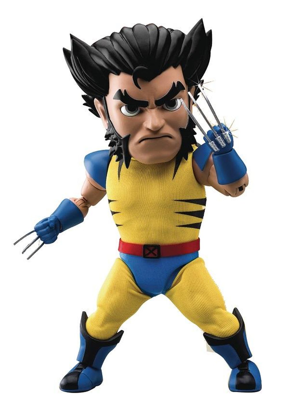 Beast Kingdom Marvel Comics X-Men Wolverine Egg Attack EAA-066 Action Figure