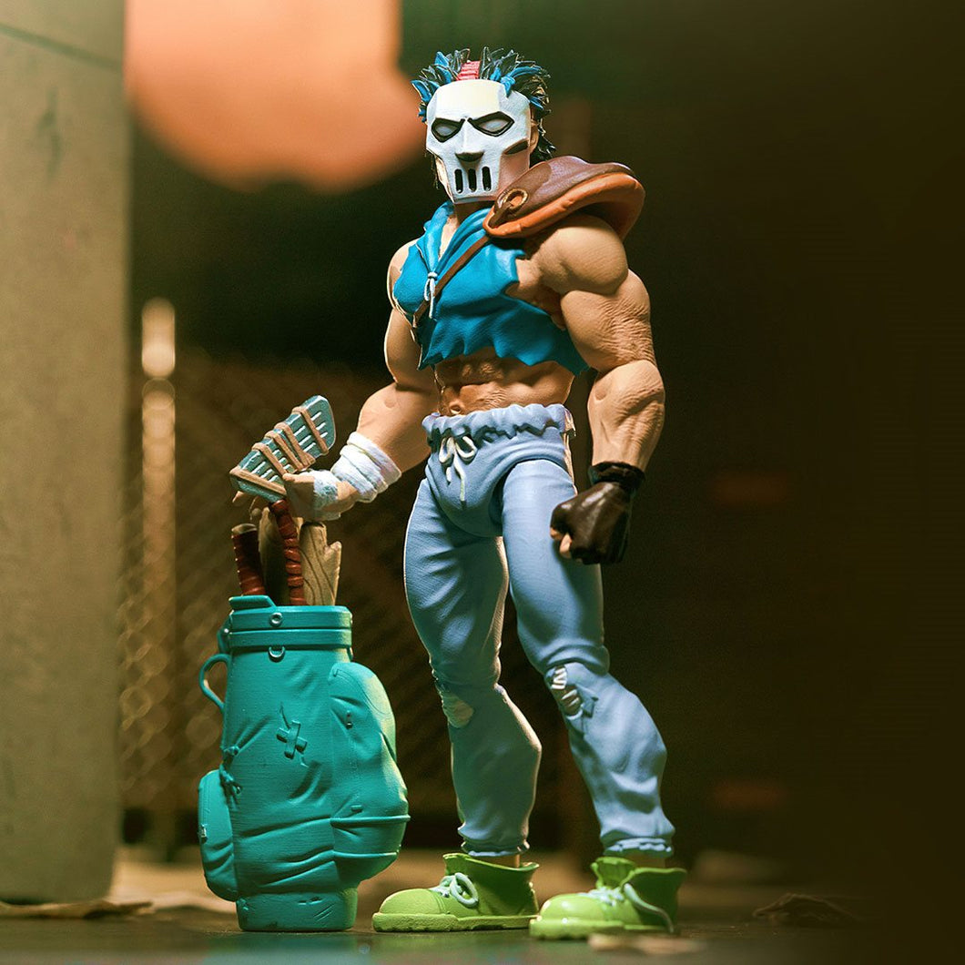 Teenage Mutant Ninja Turtles Ultimates Casey Jones 7-Inch Action Figure