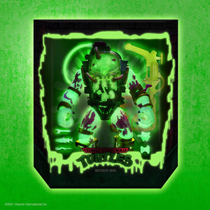 Teenage Mutant Ninja Turtles Ultimates Glow-in-the-Dark Mutagen Man - Entertainment Earth Exclusive