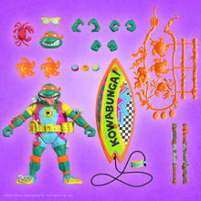 Teenage Mutant Ninja Turtles Ultimates Sewer Surfer Mike 7-Inch Action Figure