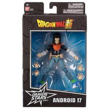 Dragon Ball Stars Android 17 Action Figure Series 10