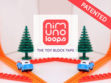NIMUNO LOOPS TOY BLOCK TAPE For LEGO Remove & Stick Adhesive