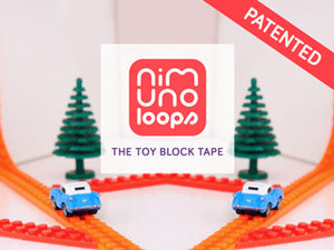 Nimuno Loops 'Lego tape' lets you build on any surface - Curbed