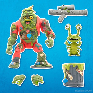 Teenage Mutant Ninja Turtles Ultimates Muckman and Joe Eyeball 7-Inch Action Figure