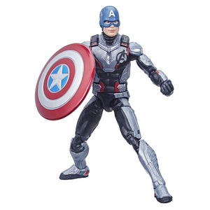 Marvel Legends Captain America Avengers EndGame Armored Thanos BAF