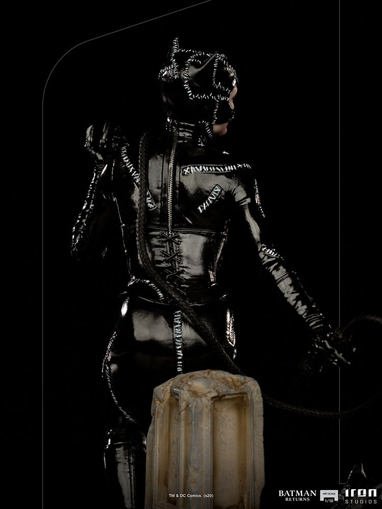 Catwoman 1:10 Scale Statue by Iron Studios
