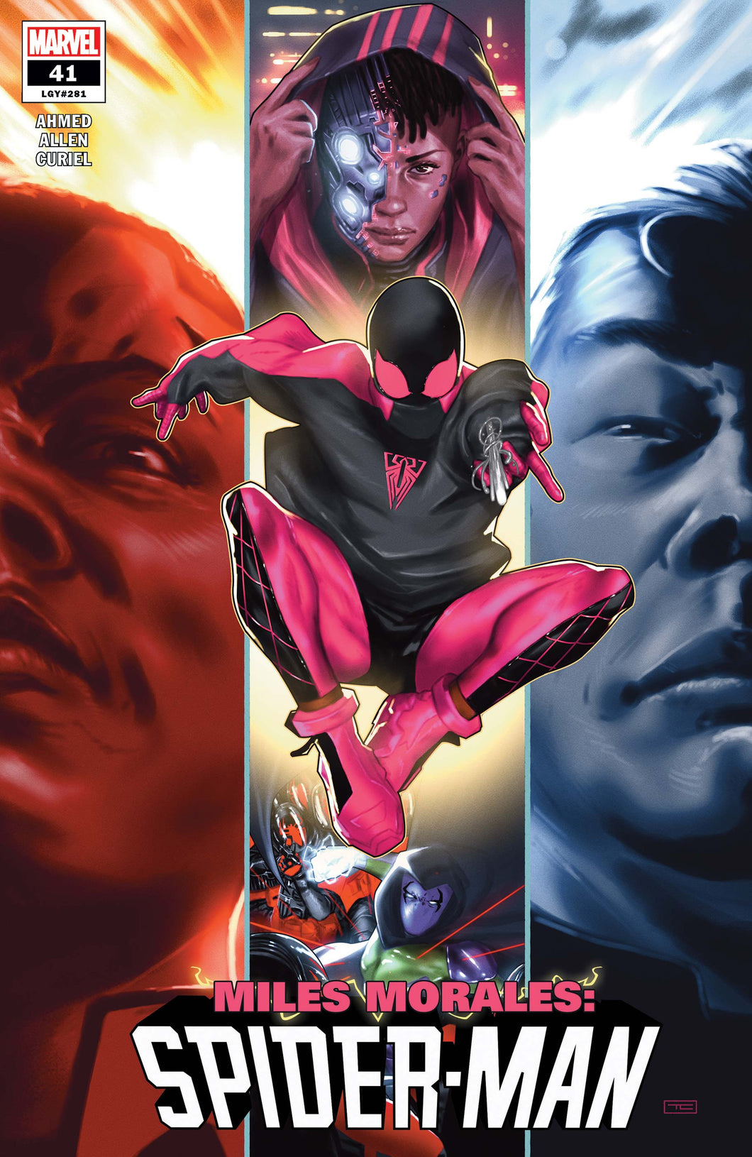 Miles Morales: Spider-Man #41 Taurin Clarke