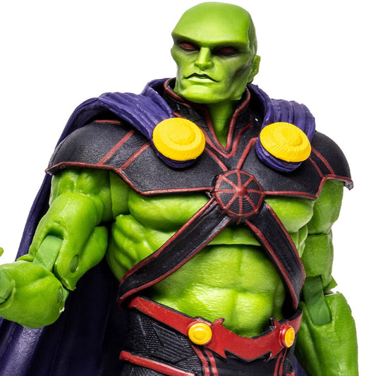 DC Multiverse Martian Manhunter DC Rebirth