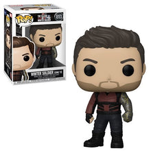 The Falcon and Winter Soldier Winter Soldier Pop! Vinyl Figure 813 (Bundled with Box Protector)