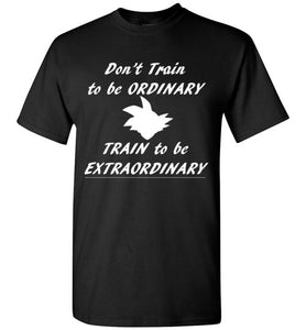 Train to be Extraordinary T-Shirt DBZ Goku