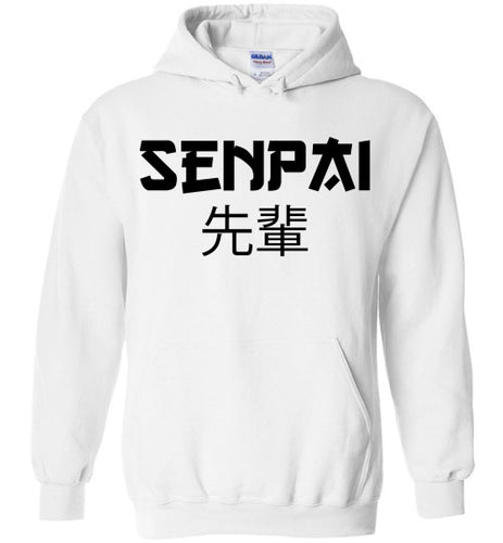 Anime Senpai Hoodies