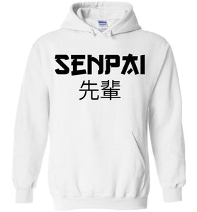 Anime Senpai Hoodies