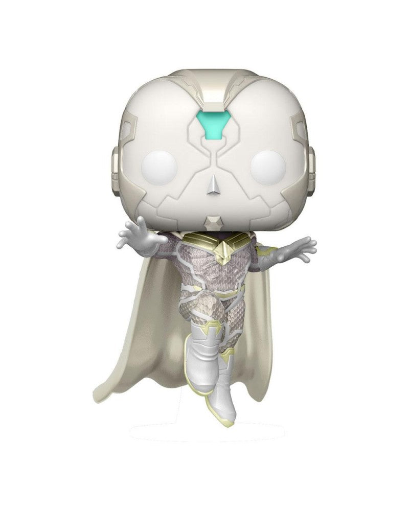 WandaVision The Vision Pop! All White Vision Vinyl Figure
