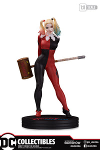 Harley Quinn Statue by DC Direct