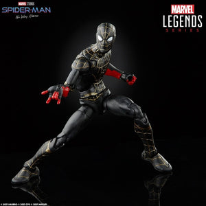 Spider-Man Marvel Legends No Way Home 7 Figure Set