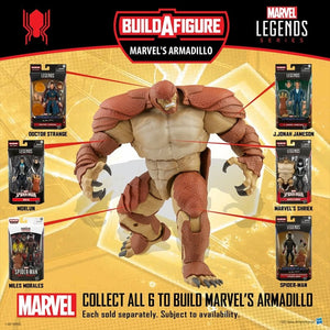 Spider-Man Marvel Legends No Way Home 7 Figure Set