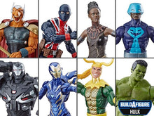 Avengers: Endgame Marvel Legends Wave 2 Set of 7 Figures (Hulk BAF)