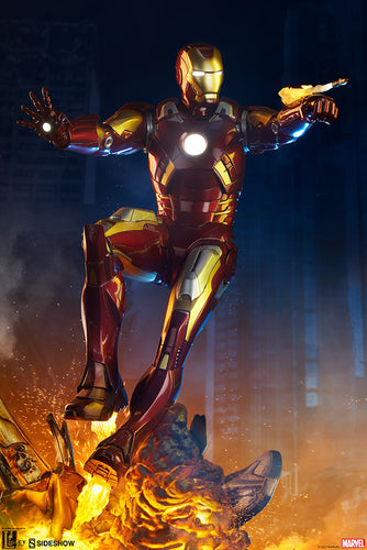 Iron Man Mark VII Maquette by Sideshow Collectibles