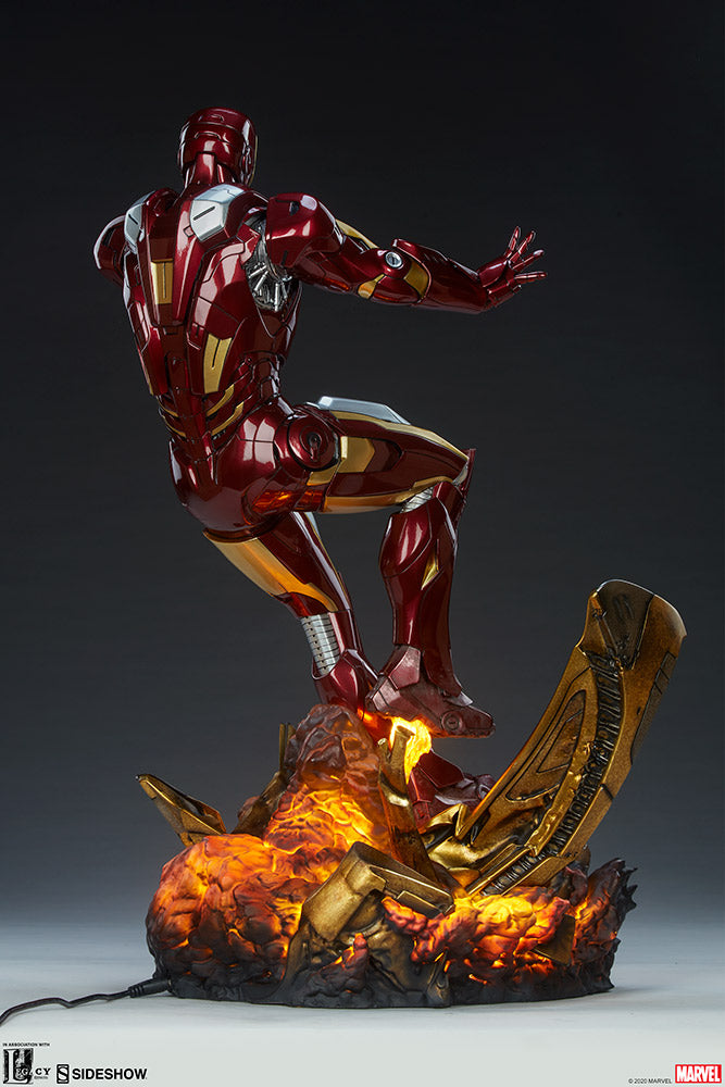 Iron Man Mark VII Maquette by Sideshow Collectibles