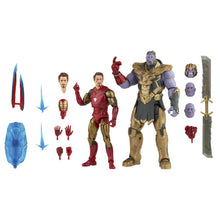 Marvel Legends Infinity Saga Iron Man 85 vs. Thanos 6-Inch Action Figures