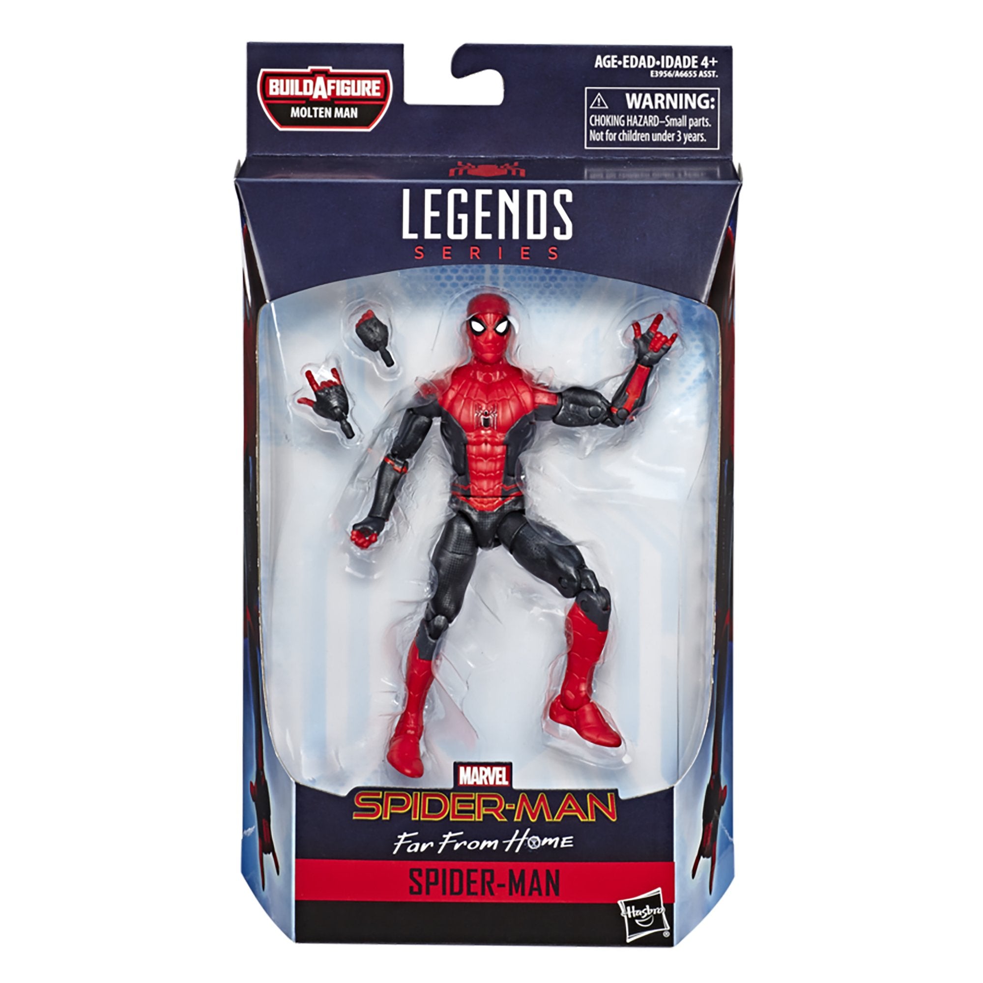 Hasbro Marvel Legends Series Spider-Man: New Generation Figurine