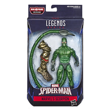 Spider-Man Marvel Legends Series 6" Marvel’s Scorpion Collectible Figure