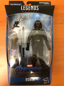 Avengers: Endgame Marvel Legends Wave 1 Set of 7 Figures (Thanos BAF)