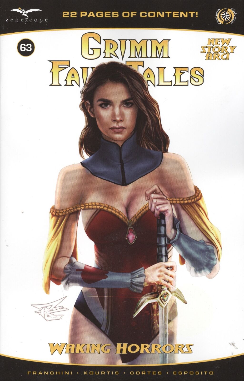 Grimm Fairy Tales #63 - Ron Leary Jr