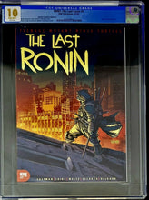 🔥TMNT Last Ronin #1 1:25 Variant CGC 10 Gem Mint GRADE! Santolouco Teenage Mutant Ninja