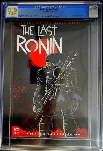 🔥Teenage Mutant Ninja Turtles The Last Ronin #1 CGC 9.9 RARE Grade