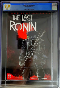🔥Teenage Mutant Ninja Turtles The Last Ronin #1 CGC 9.9 RARE Grade
