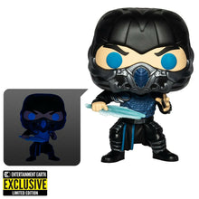 Funko Pop! Mortal Kombat Sub-Zero Glow-in-the-Dark Exclusive (Bundled with Box Protector)