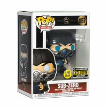 Funko Pop! Mortal Kombat Sub-Zero Glow-in-the-Dark Exclusive (Bundled with Box Protector)