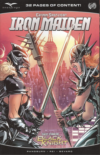 Grimm Spotlight #1 Iron Maiden Cover B - Riveiro