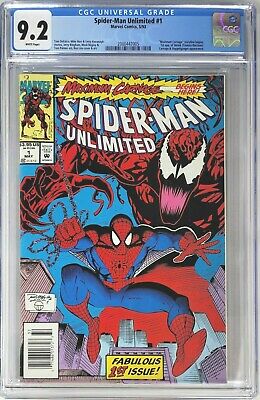 Spider-Man Unlimited (1993 1st Series) #1 CGC 9.2